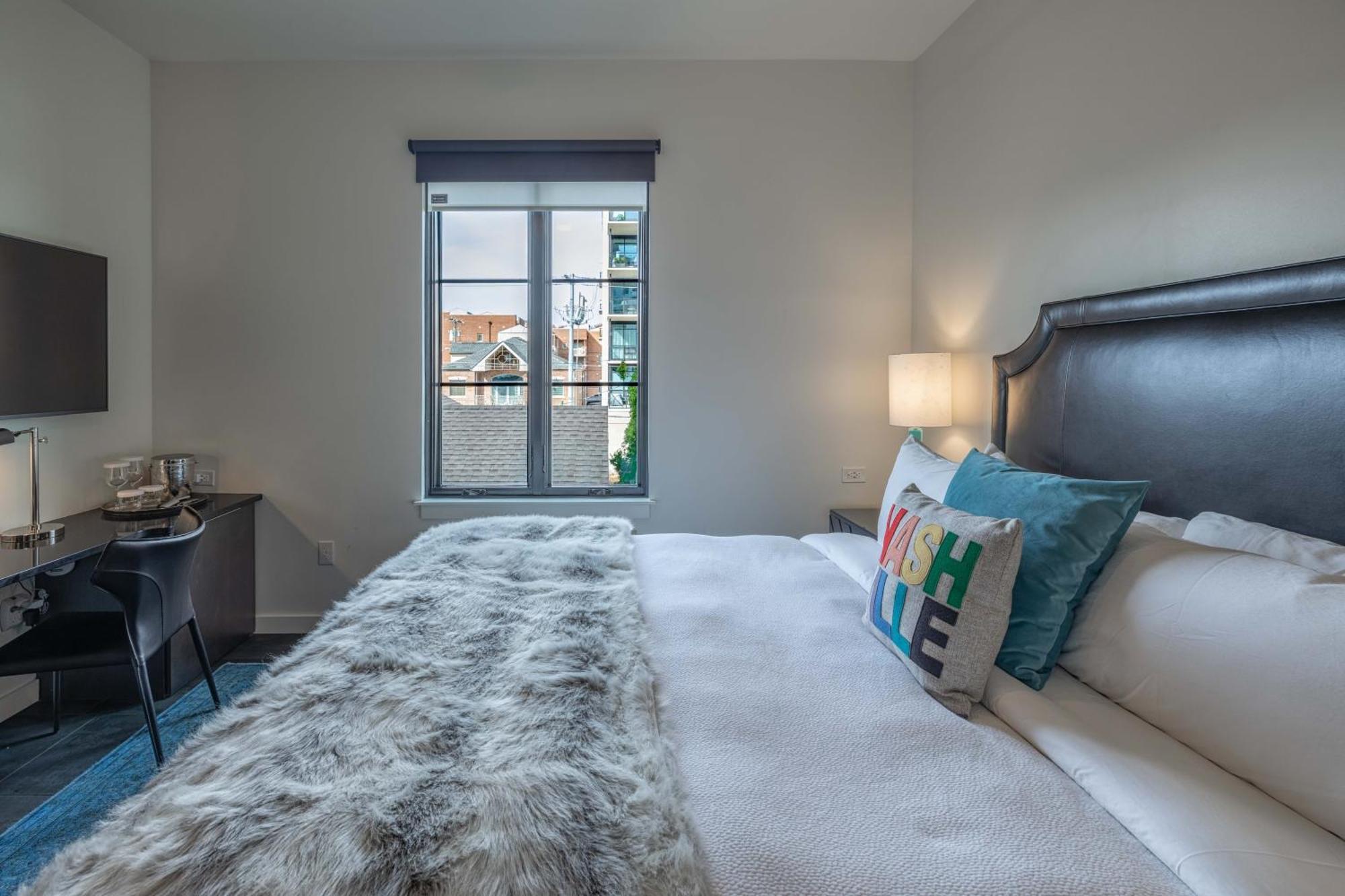 121 Hotel By Avantstay Chic Modern Hotel In Nashville Exterior foto